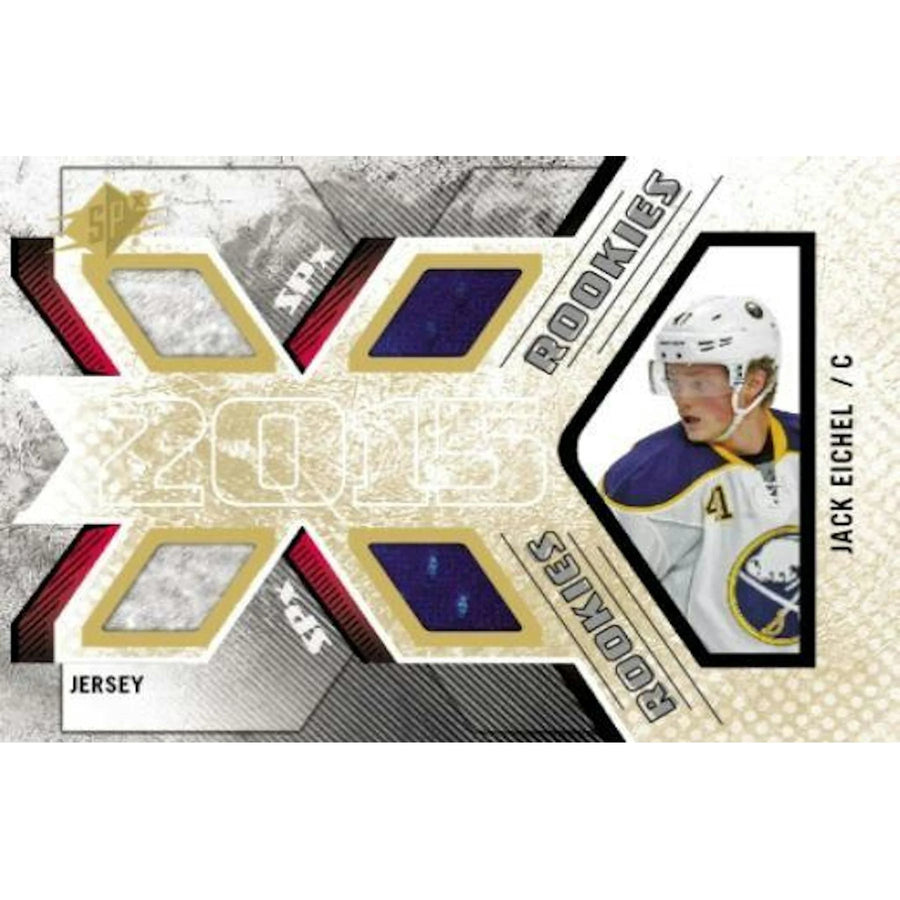 DRAFT - Just In 2015/16 Upper Deck SPx Hockey Hobby Box