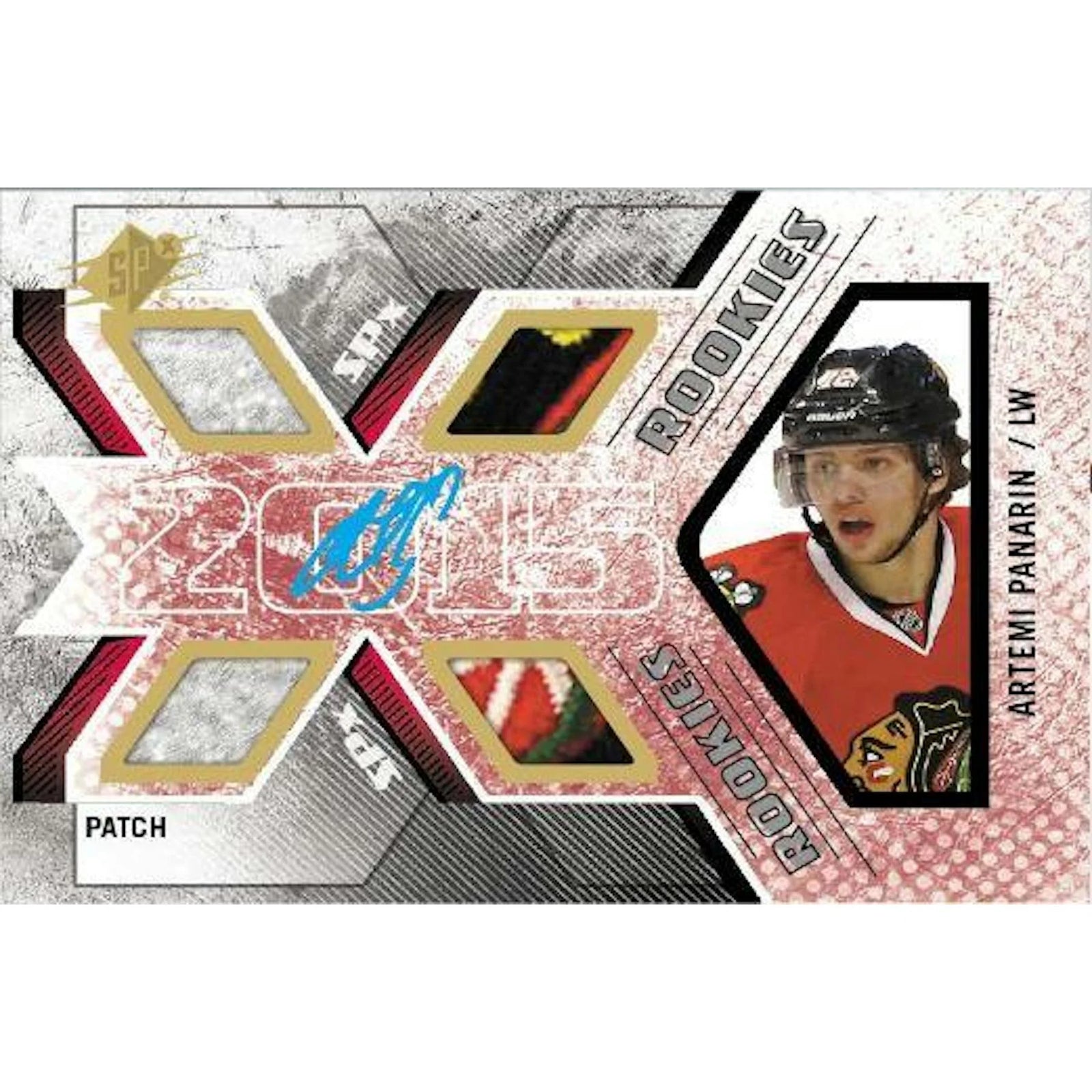 DRAFT - Just In 2015/16 Upper Deck SPx Hockey Hobby Box