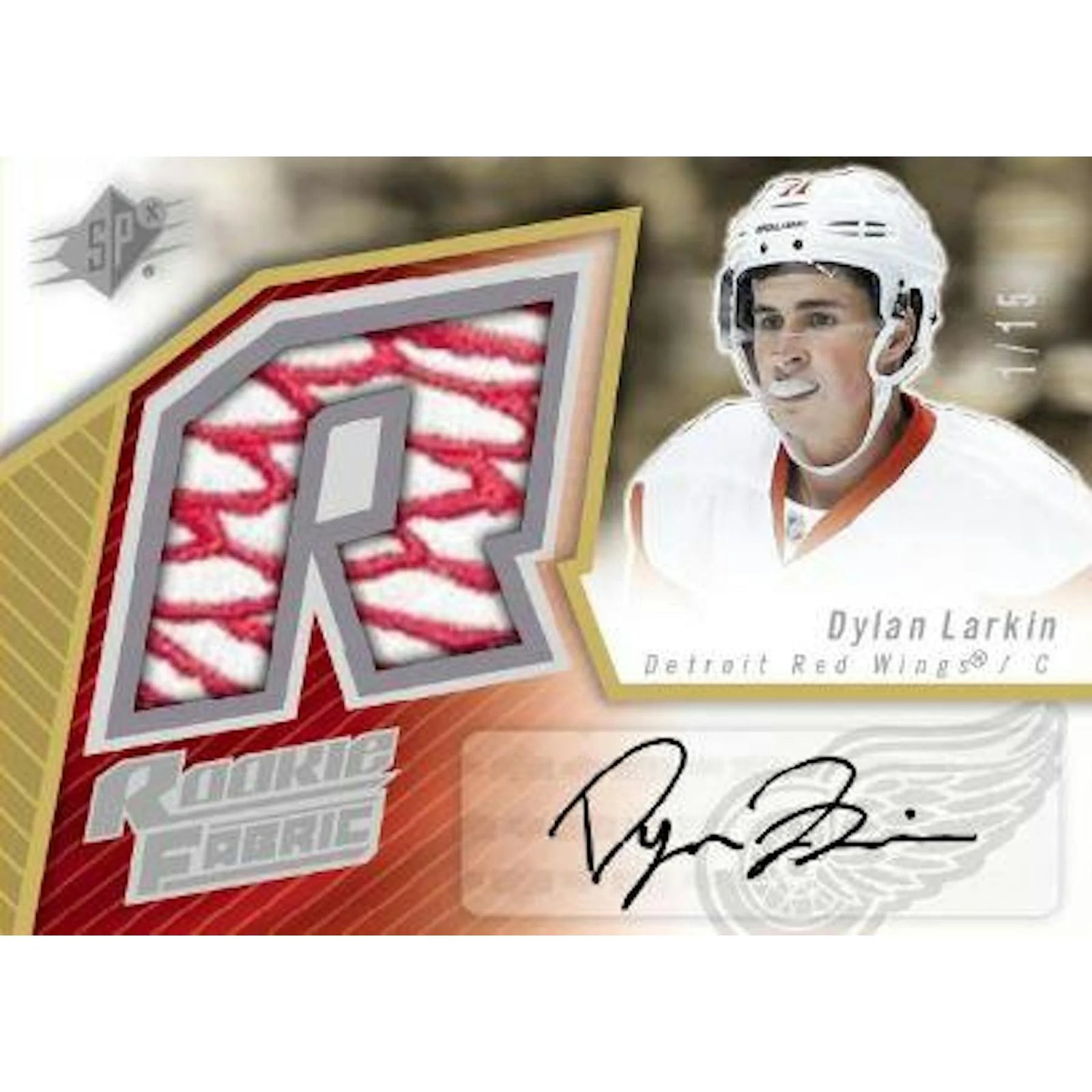 DRAFT - Just In 2015/16 Upper Deck SPx Hockey Hobby Box