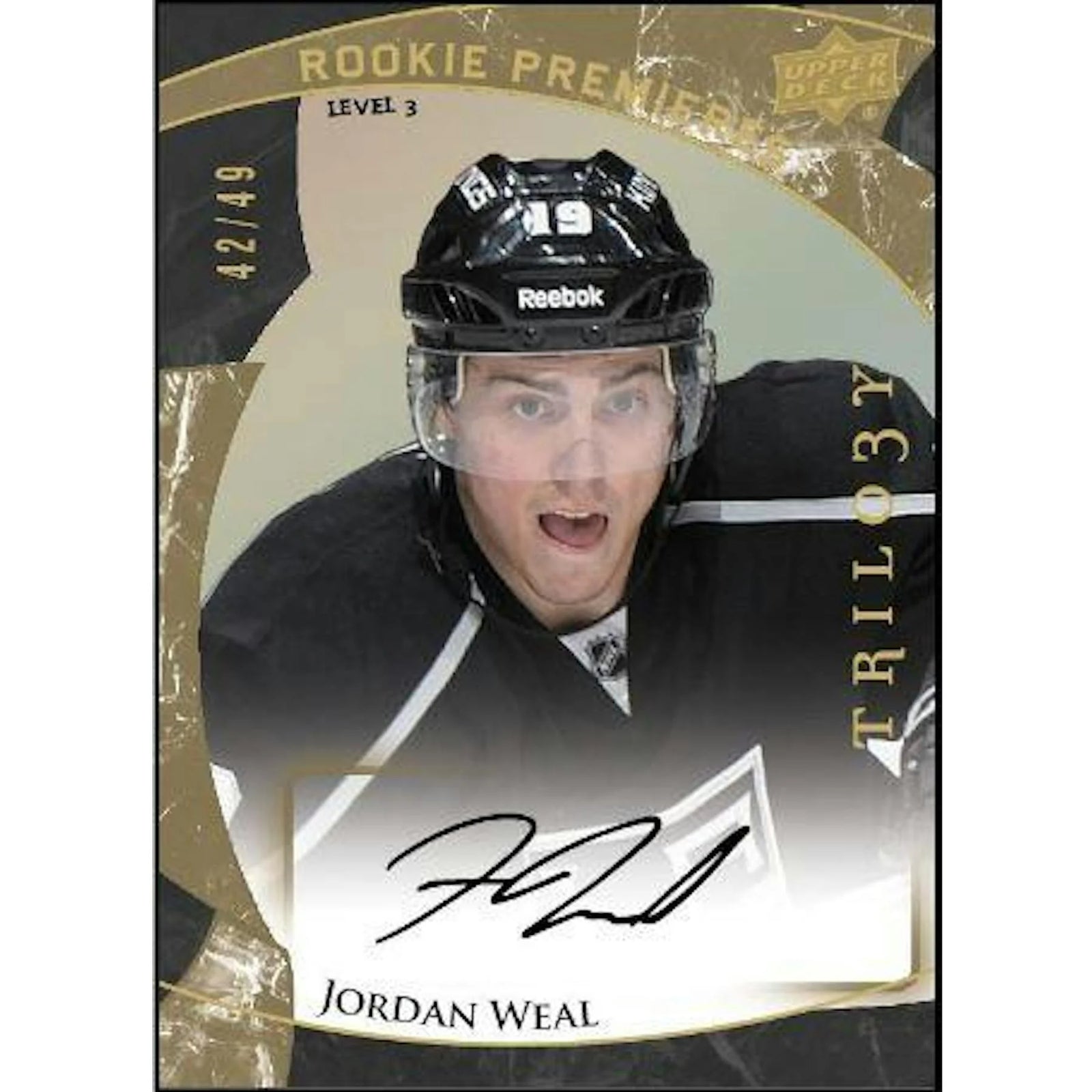 DRAFT - Just In 2015/16 Upper Deck SPx Hockey Hobby Box