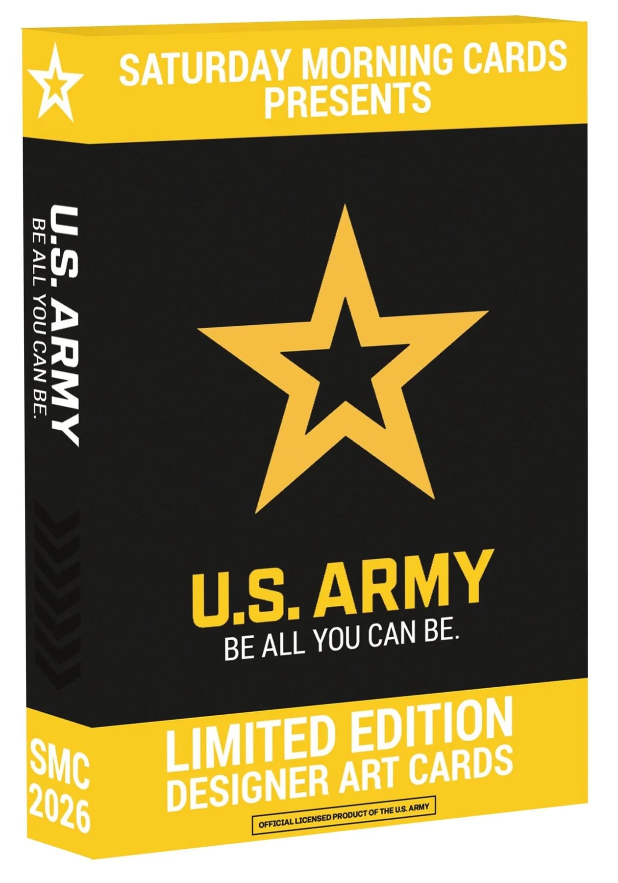 DRAFT - 2026 Saturday Morning Cards U.S. Army Hobby Box | Presell