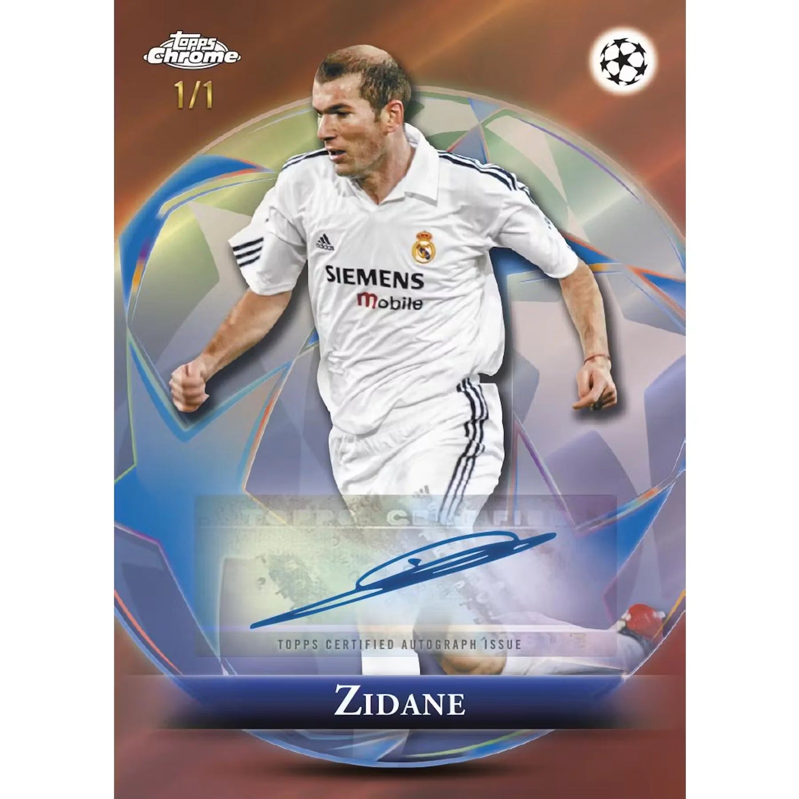 2025-26 Topps Chrome UEFA Club Competitions Soccer | Logofractor Edition Box (Ships Sealed Only)