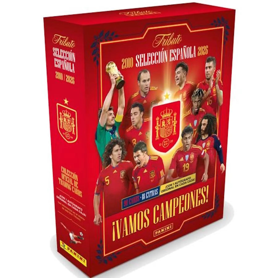 2026 Panini Tributo Vamos Campeones Soccer Hobby Box (Ships Sealed Only)