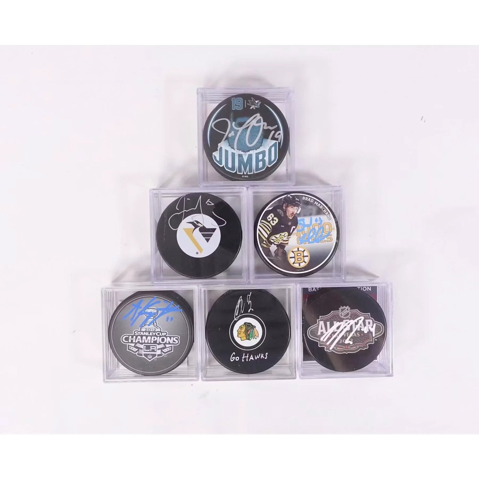 2025-26 Hit Parade Autographed Hockey Puck Series 12 Hobby Box - FROZEN DOZEN Edition