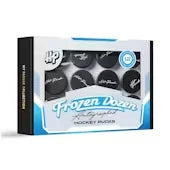 2025-26 Hit Parade Autographed Hockey Puck Series 12 Hobby Box - FROZEN DOZEN Edition
