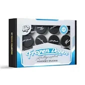 2025-26 Hit Parade Autographed Hockey Puck Series 12 Hobby Box - FROZEN DOZEN Edition