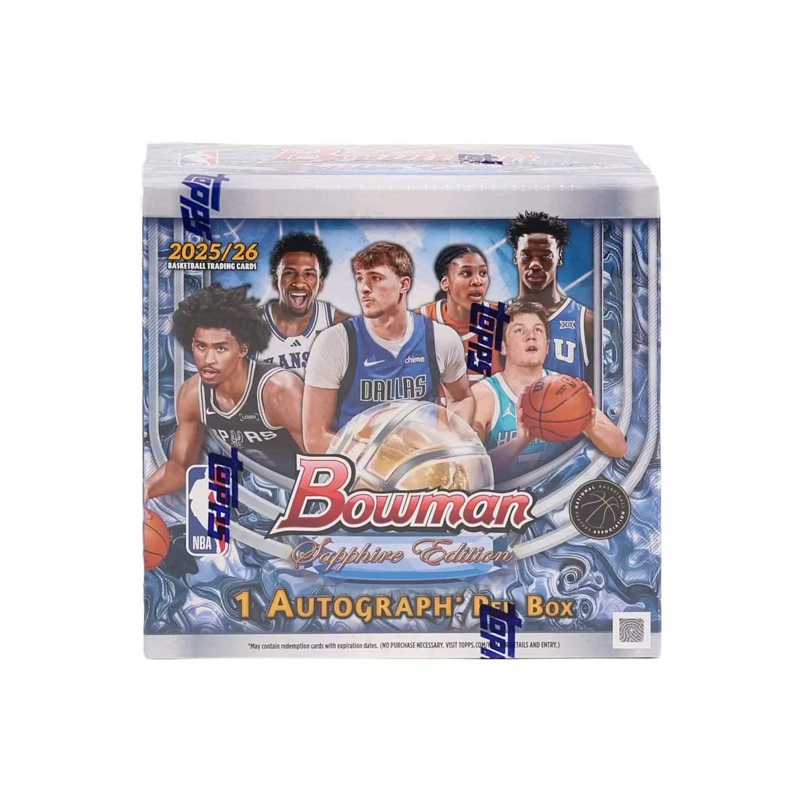 2025-26 Bowman Basketball Sapphire Edition Box | 1 Autograph Per Box (Ships Sealed Only)