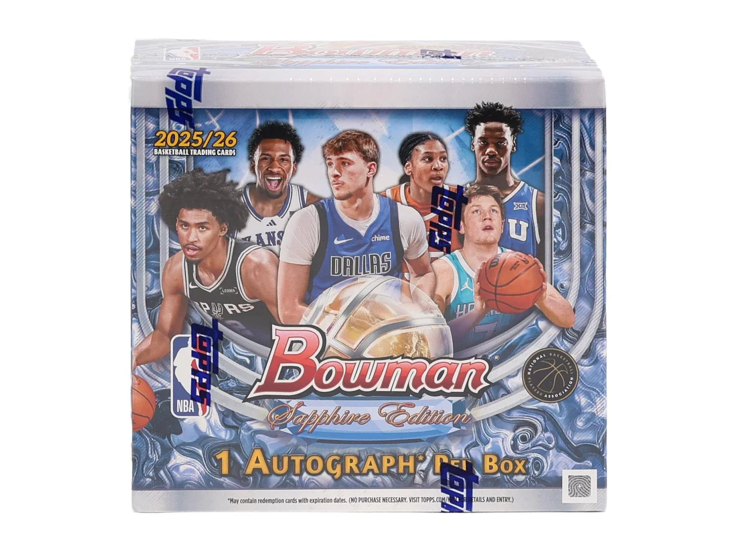 2025-26 Bowman Basketball Sapphire Edition Box | 1 Autograph Per Box (Ships Sealed Only)