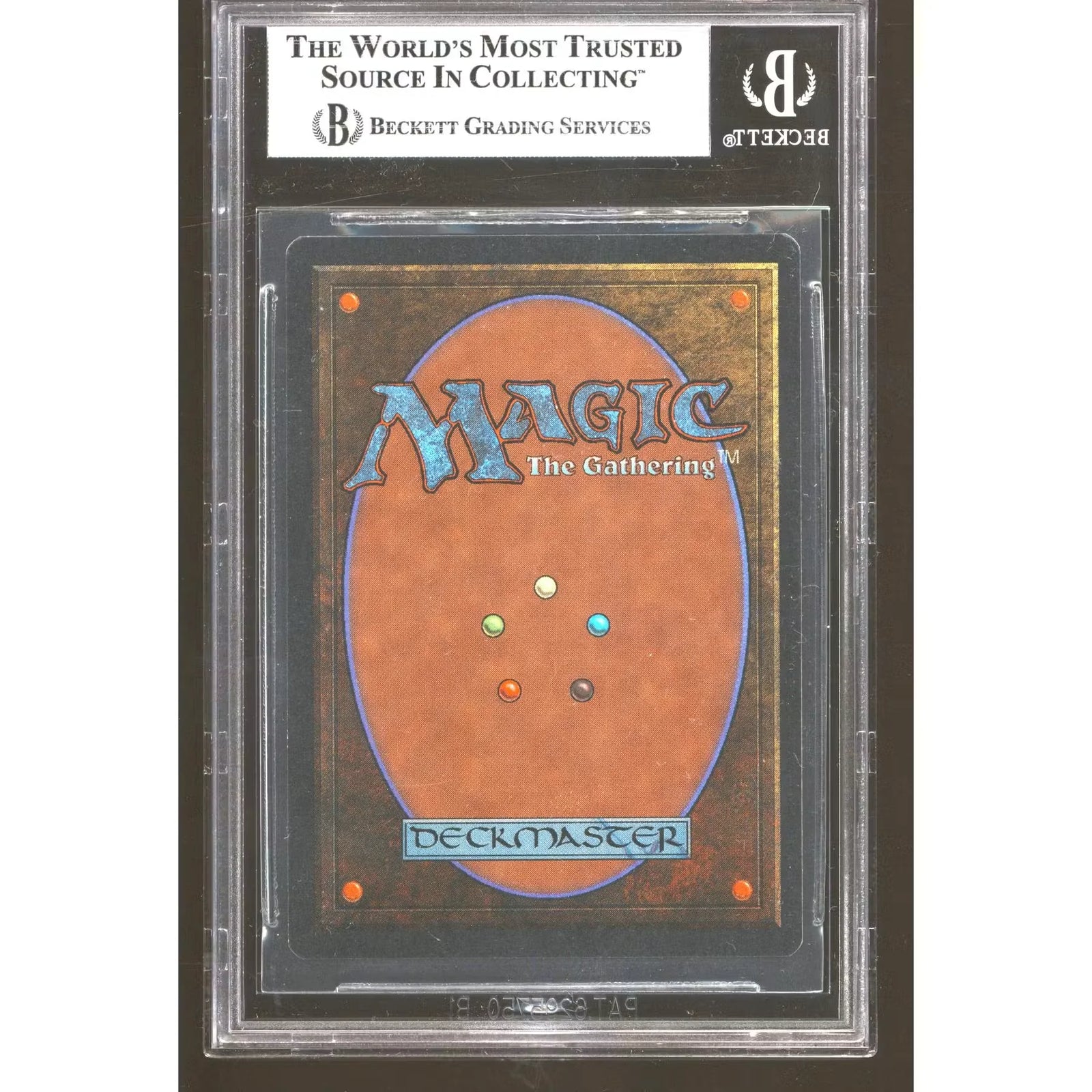 Library of Alexandria Magic the Gathering Arabian Nights | BGS 7.5