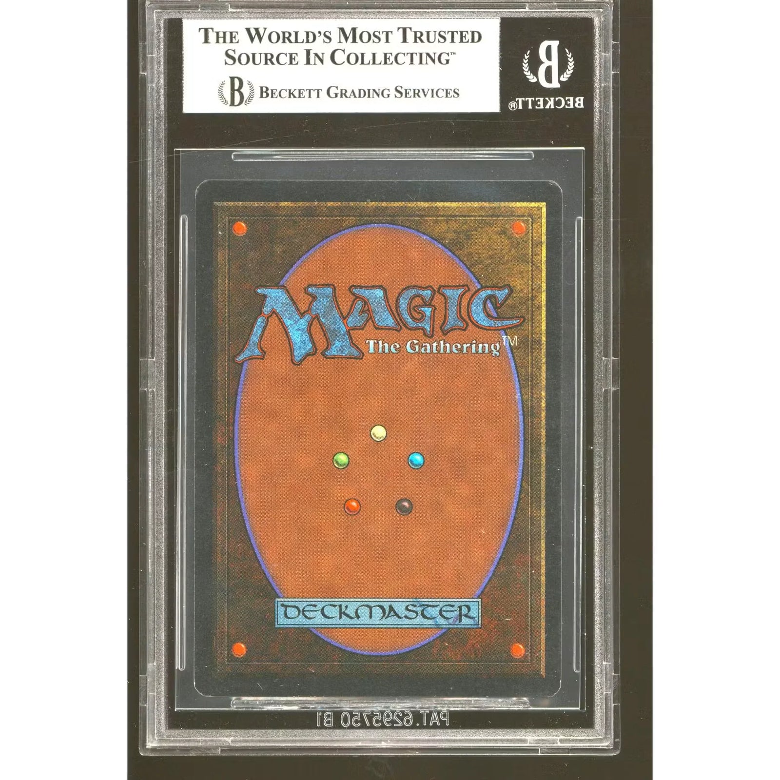 Magic the Gathering Juzam Djinn | Arabian Nights BGS 8.5