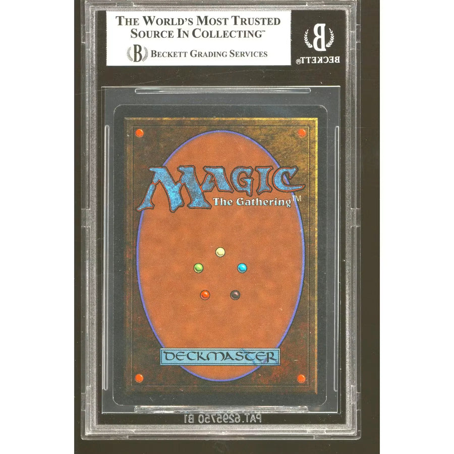 Magic the Gathering Juzam Djinn | Arabian Nights BGS 8.5