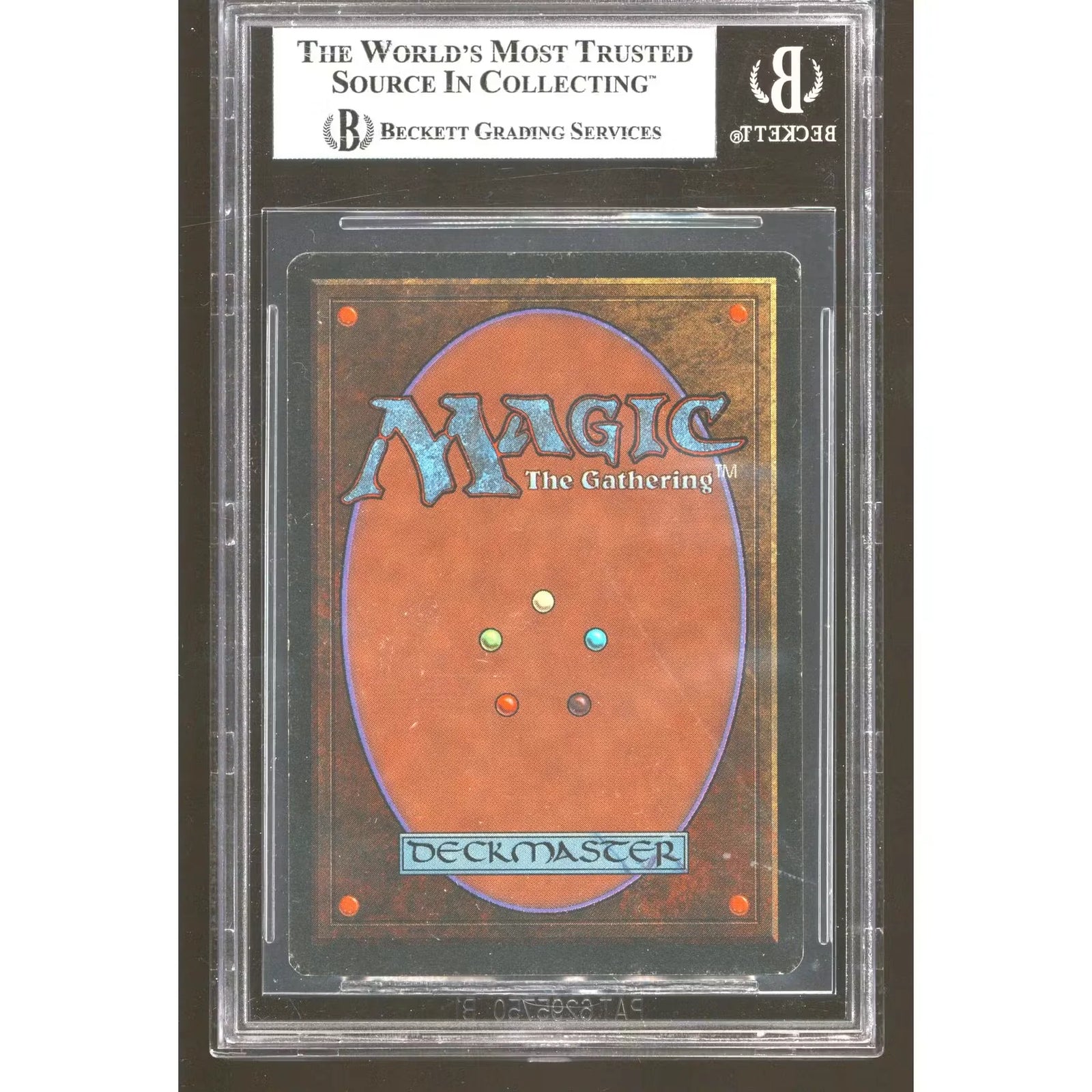 The Abyss Magic the Gathering Card | Legends BGS 8