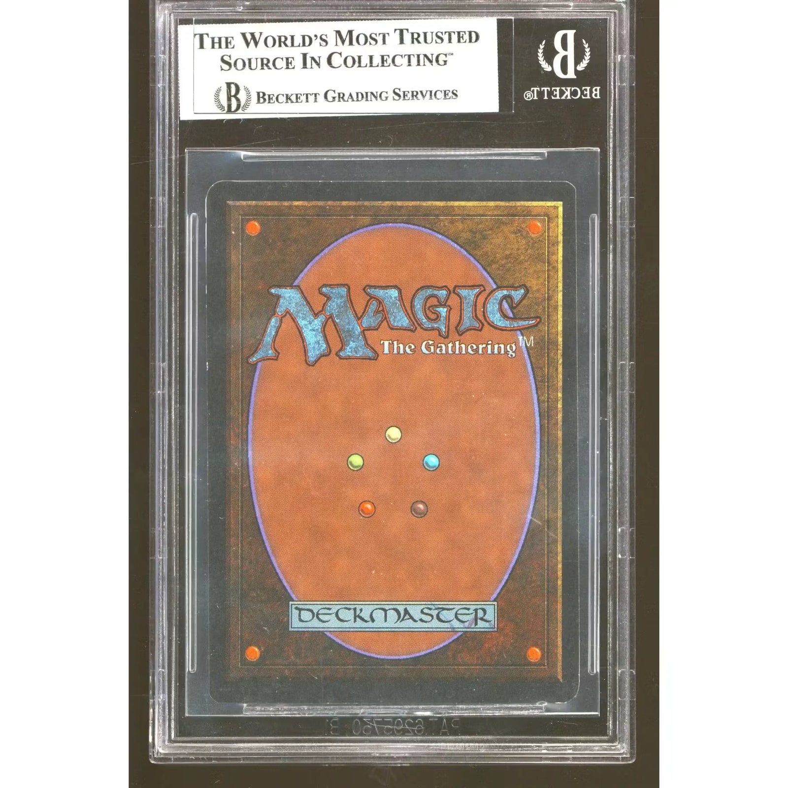 Magic the Gathering Unlimited Chaos Orb | BGS 7.5 Near Mint