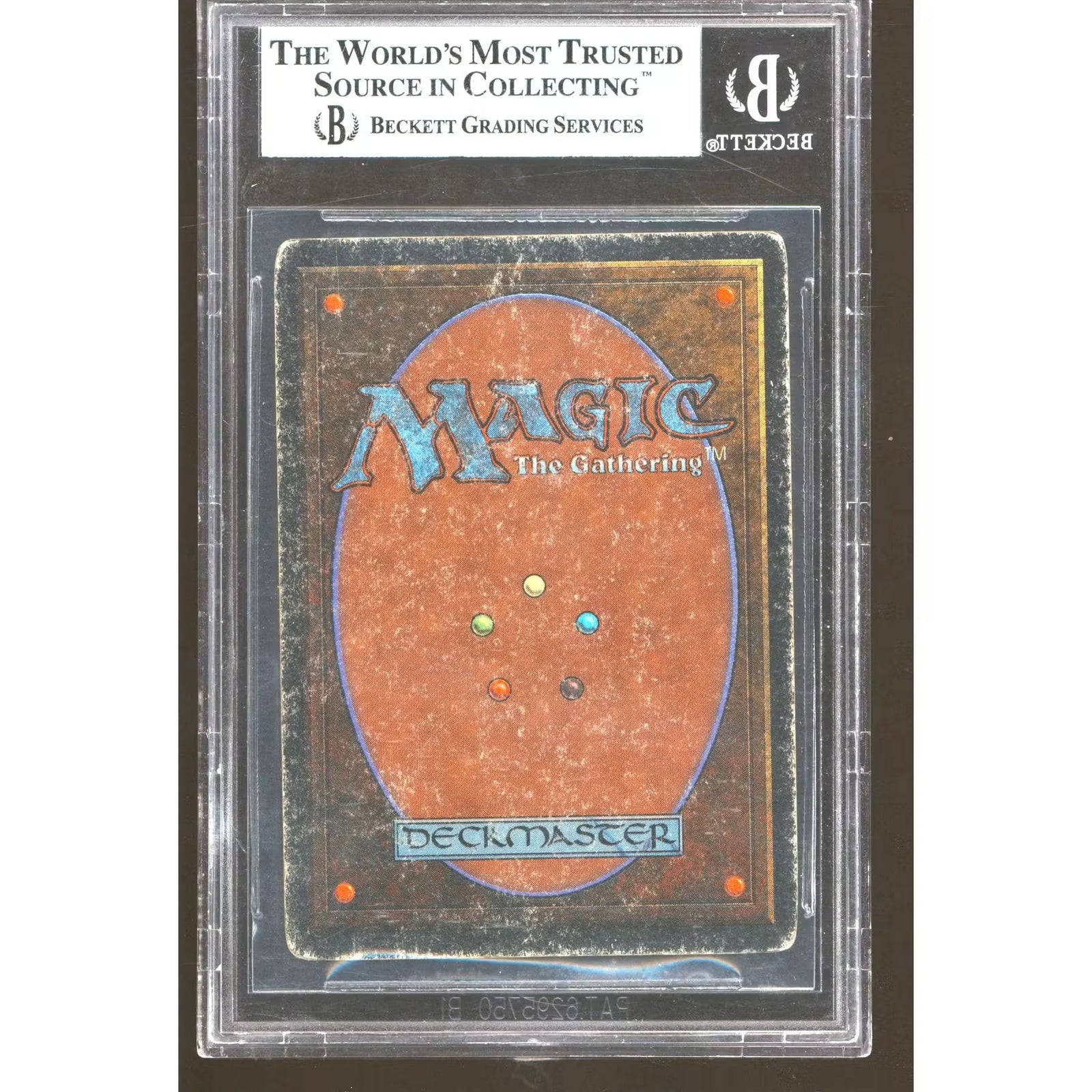 Magic the Gathering Unlimited Mox Sapphire | BGS 4 Heavily Played