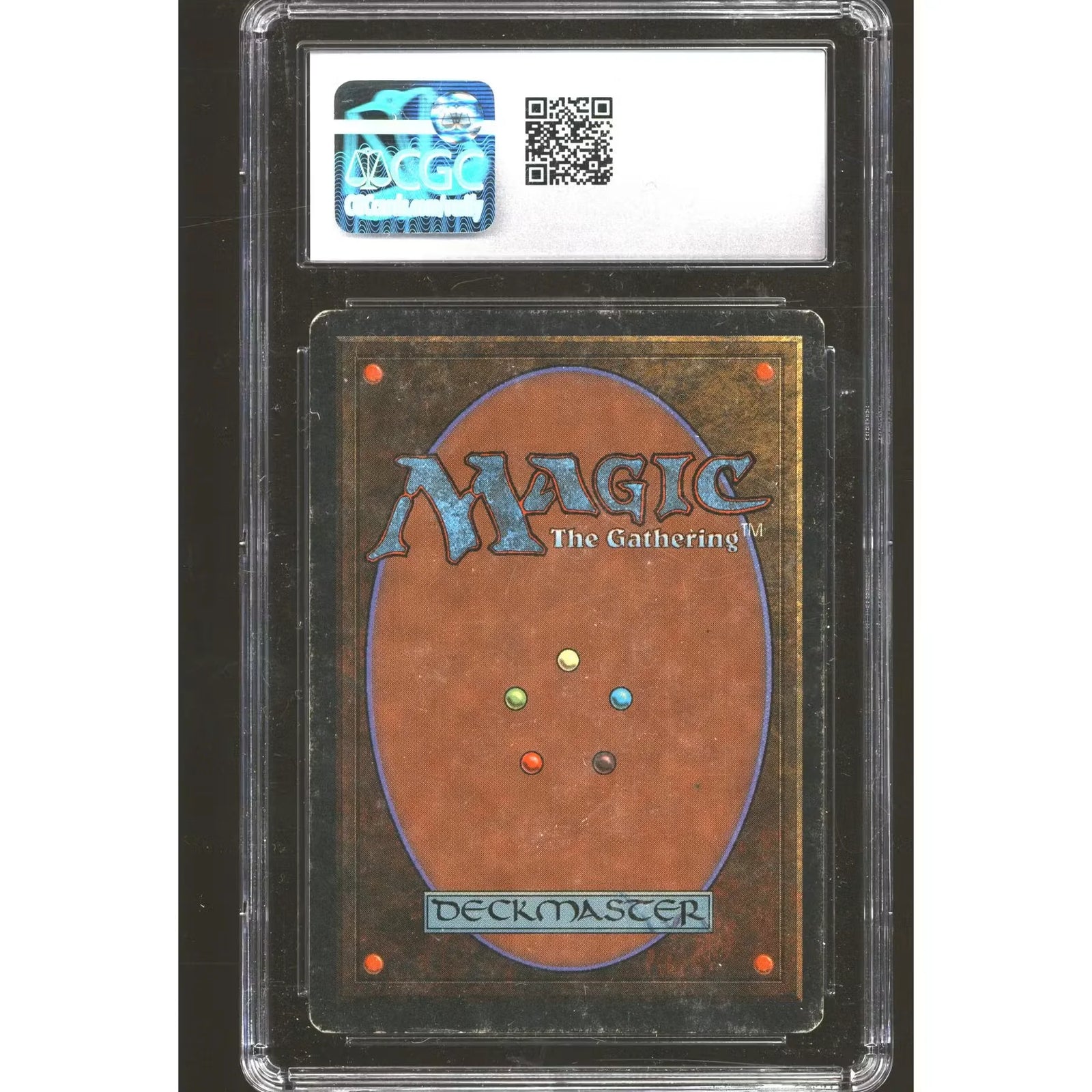Magic the Gathering Unlimited Mox Emerald | CGC 4 Moderately Played