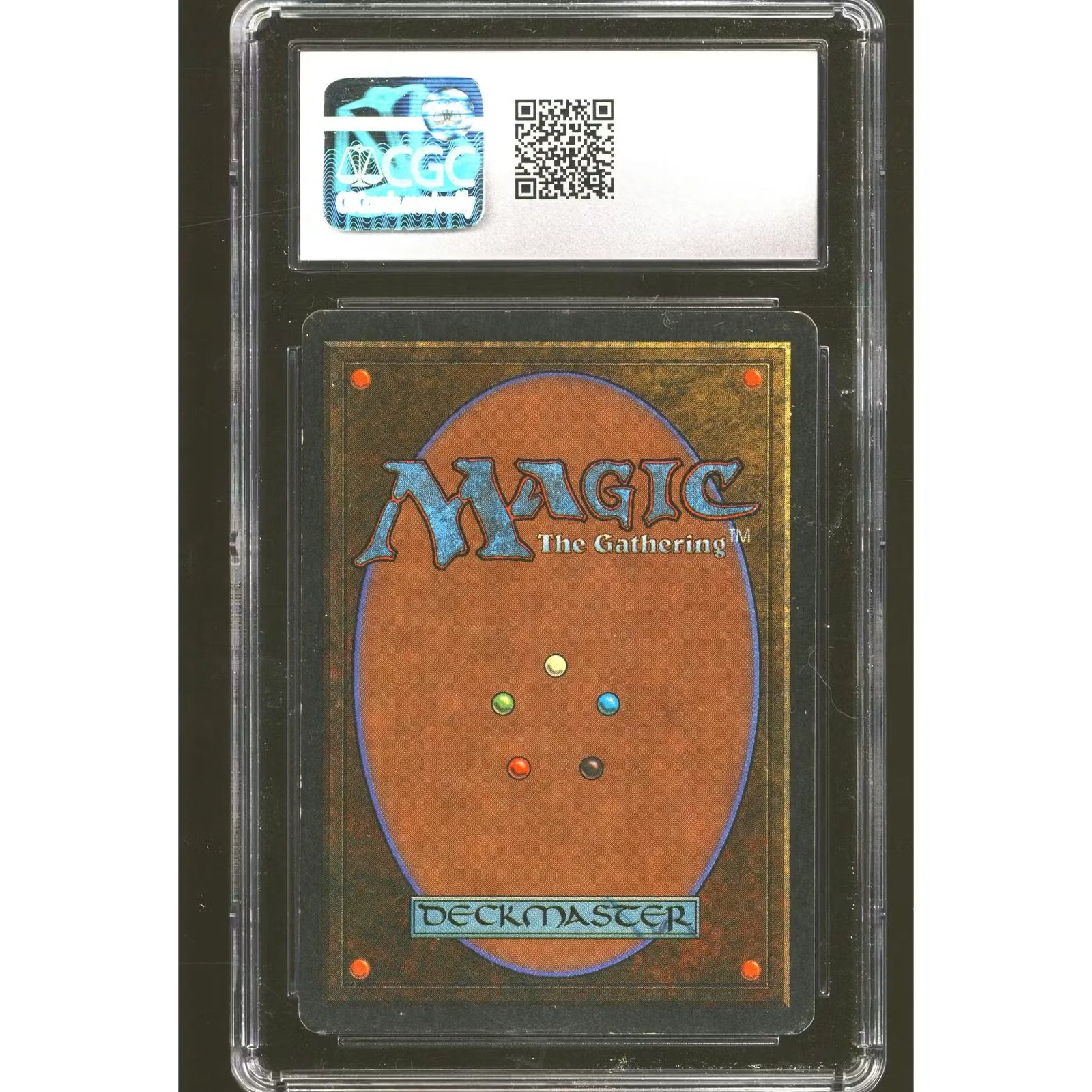 Mishra's Workshop Magic the Gathering Antiquities | CGC 7 LP