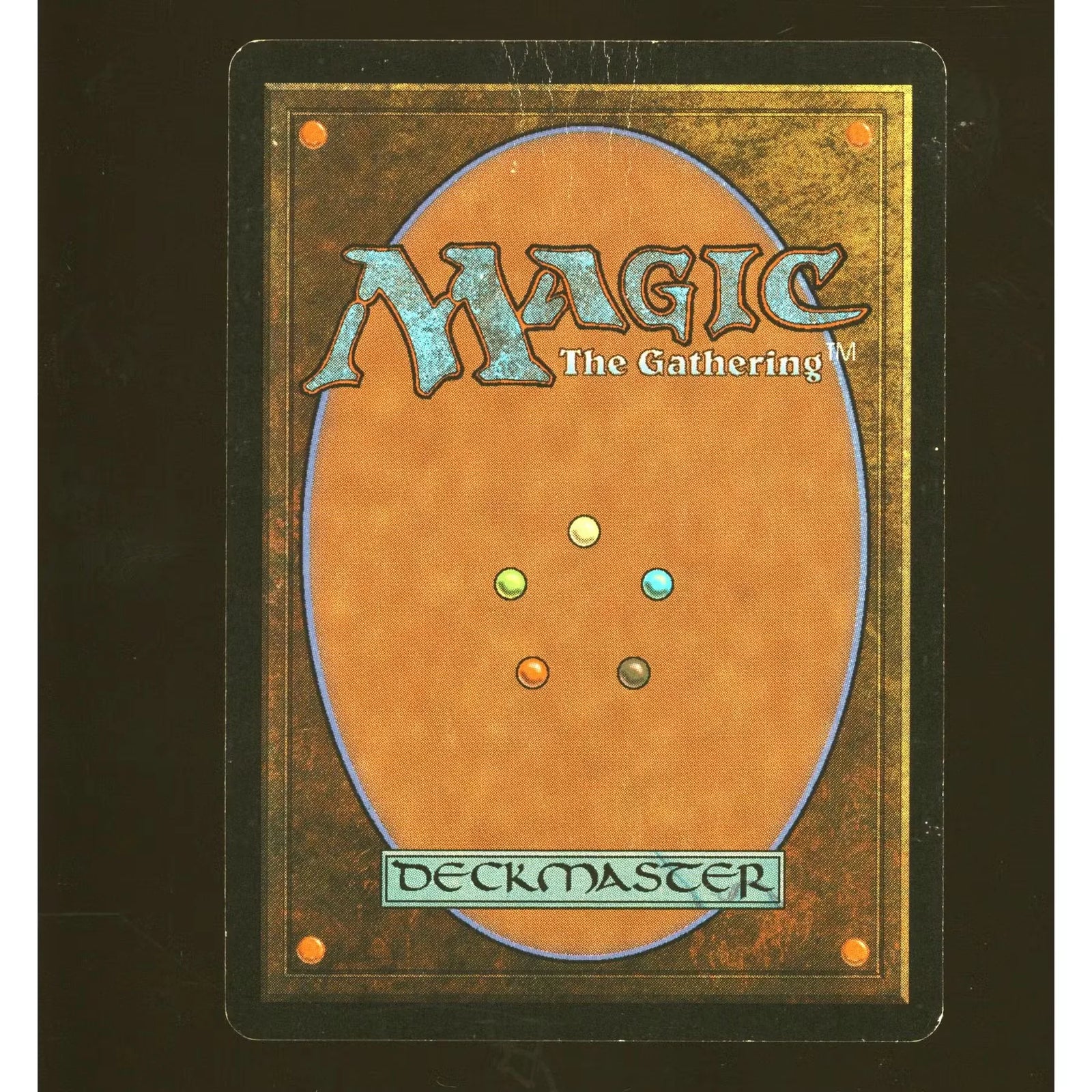 Magic the Gathering City of Brass JSS DCI Promo Foil | Heavily Played