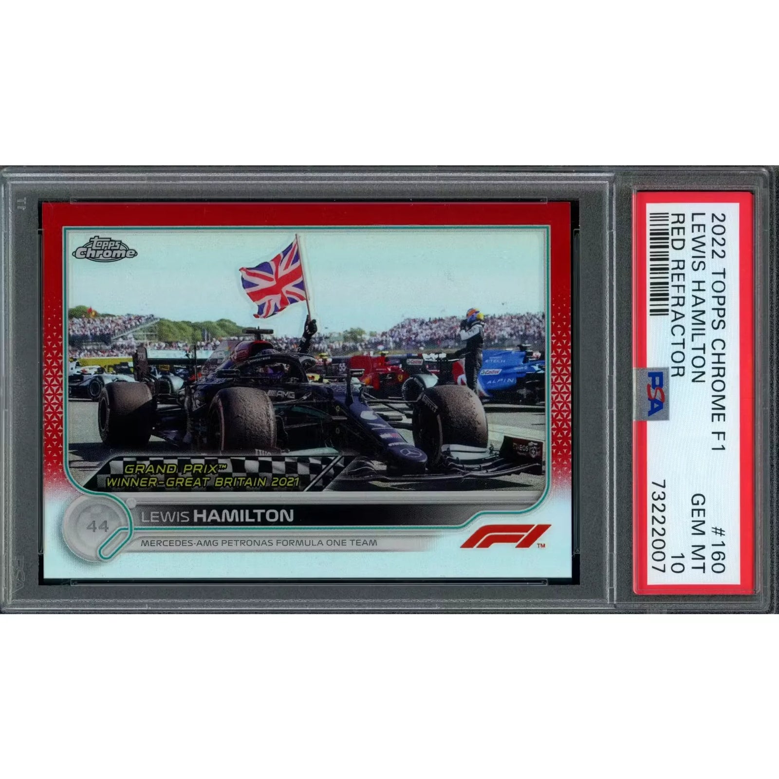 2026 Hit Parade Formula 1 Elite Series 2 Hobby Box (Ships Sealed Only)