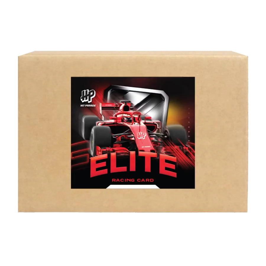 2026 Hit Parade Racing Card Elite Series 2 Hobby 10-Box Case (Ships Sealed Only)