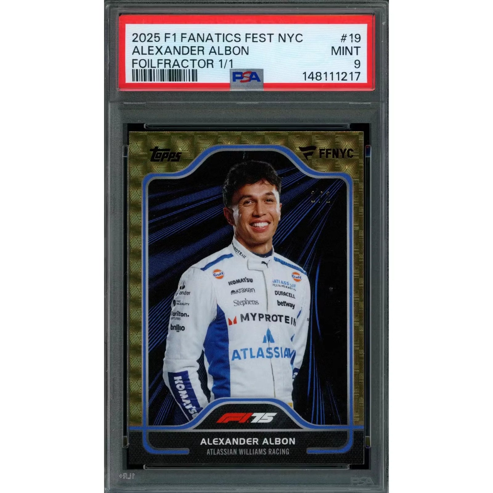 2026 Hit Parade Racing Card Elite Series 2 Hobby 10-Box Case (Ships Sealed Only)