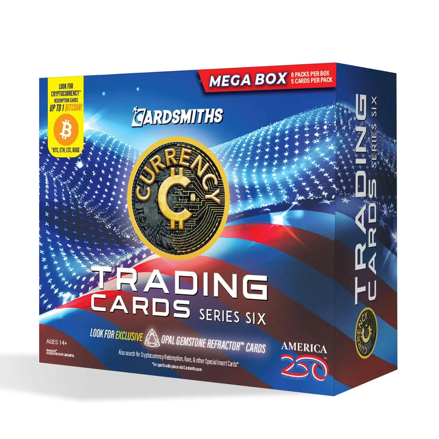 2026 Cardsmiths Currency Trading Cards Series 6 Mega Box Case Presell
