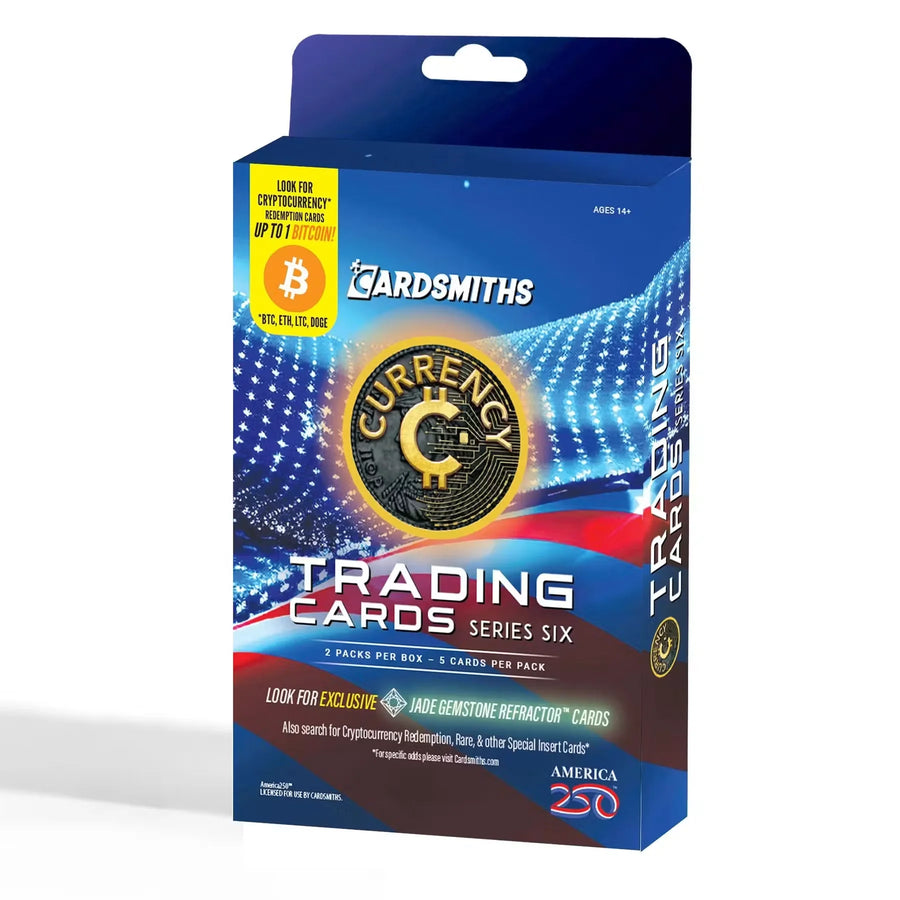2026 Cardsmiths Currency Trading Cards Series 6 Collector Box Presell