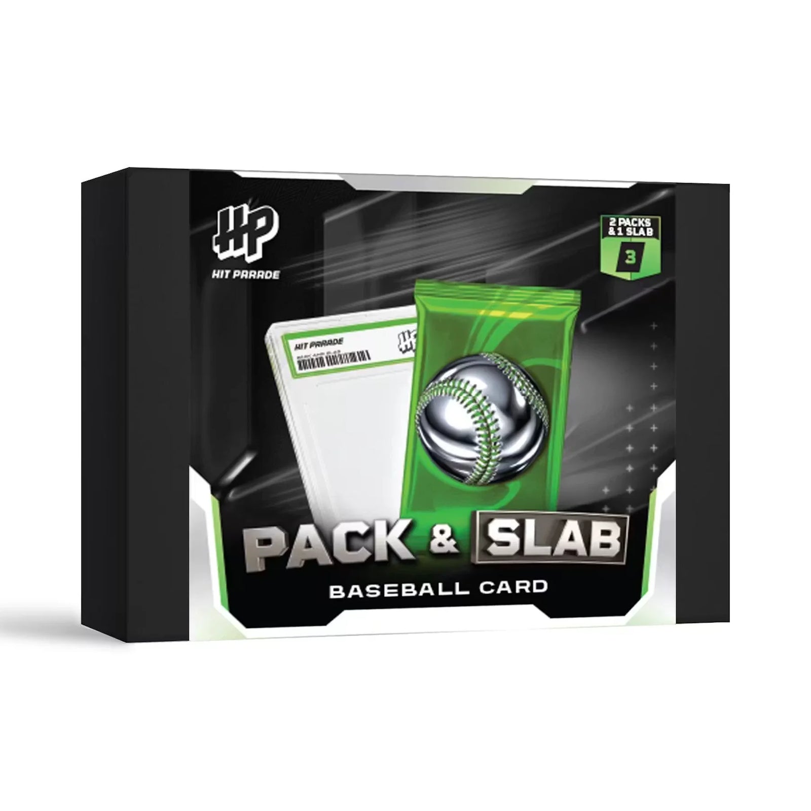 2026 Hit Parade Baseball Pack & Slab Series 2 Hobby Box (Ships Sealed Only)