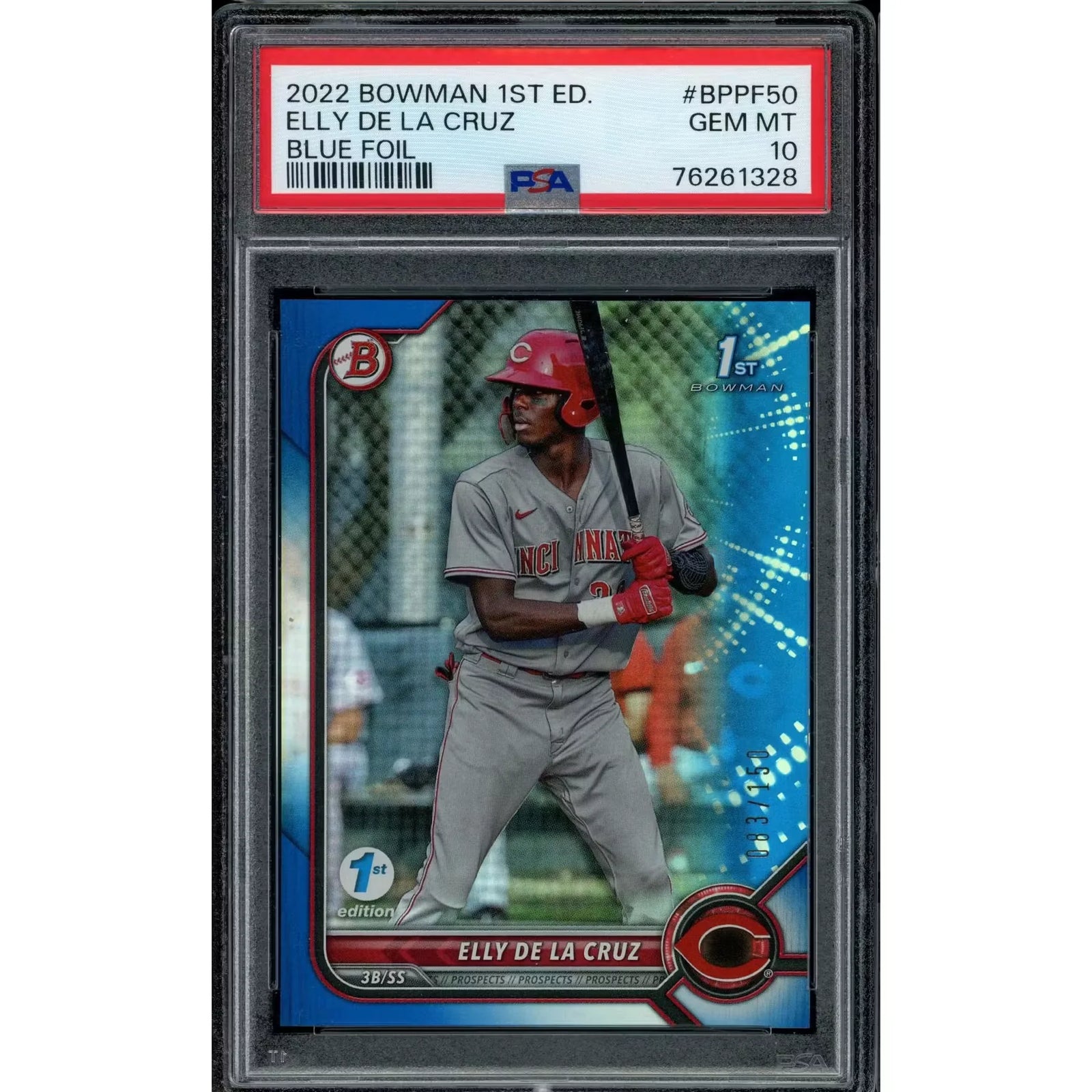 2026 Hit Parade Baseball Pack & Slab Series 2 Hobby Box (Ships Sealed Only)