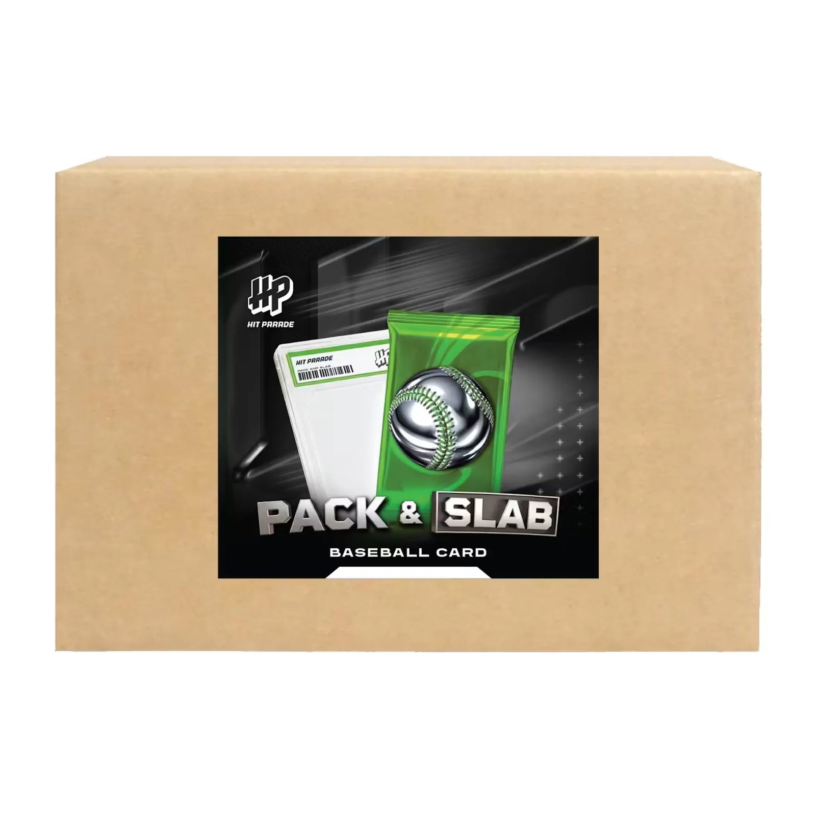 2026 Hit Parade Baseball Pack & Slab Series 2 | 10-Box Hobby Case (Ships Sealed Only)