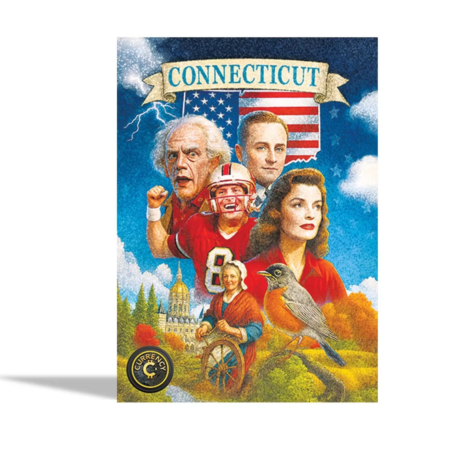 2026 Cardsmiths Currency Trading Cards Series 6 Collector 48-Box Case (Presell)