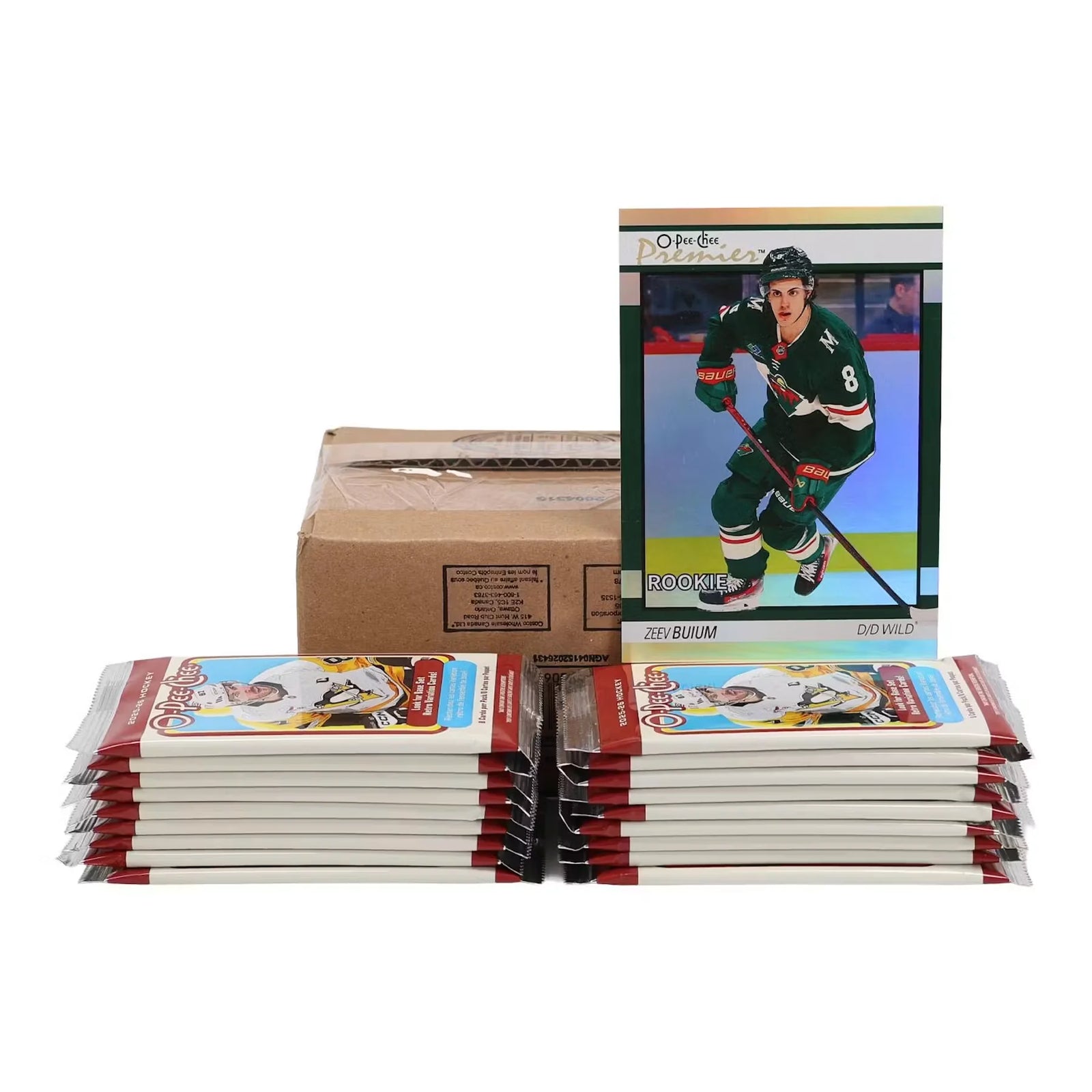 2025-26 Upper Deck O-Pee-Chee Hockey Bundle Box (Ships Sealed Only)