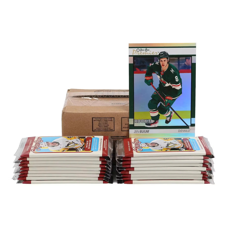 2025-26 Upper Deck O-Pee-Chee Hockey Bundle Box (Ships Sealed Only)
