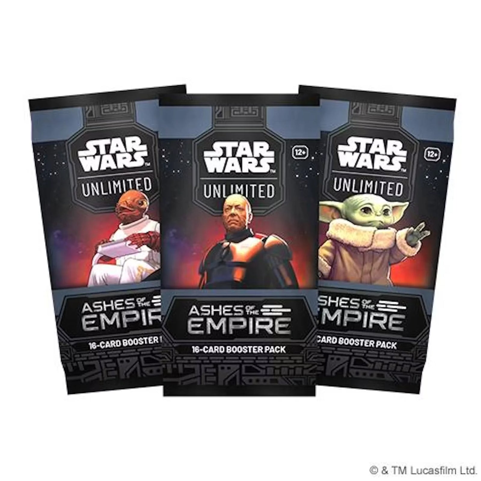 Star Wars Unlimited Ashes of the Empire Booster 6-Box Case