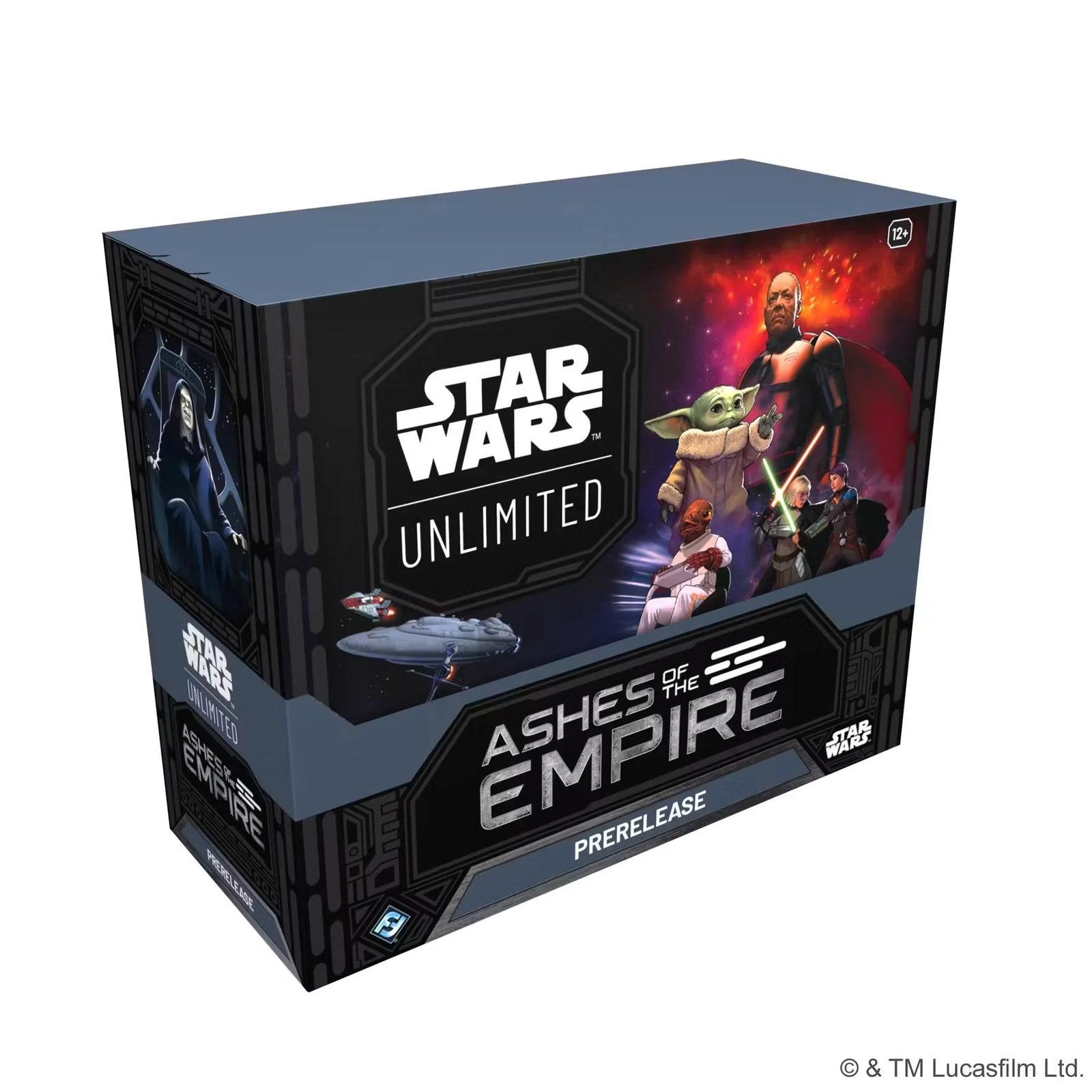 Star Wars Unlimited Ashes of the Empire Prerelease 8-Box Case