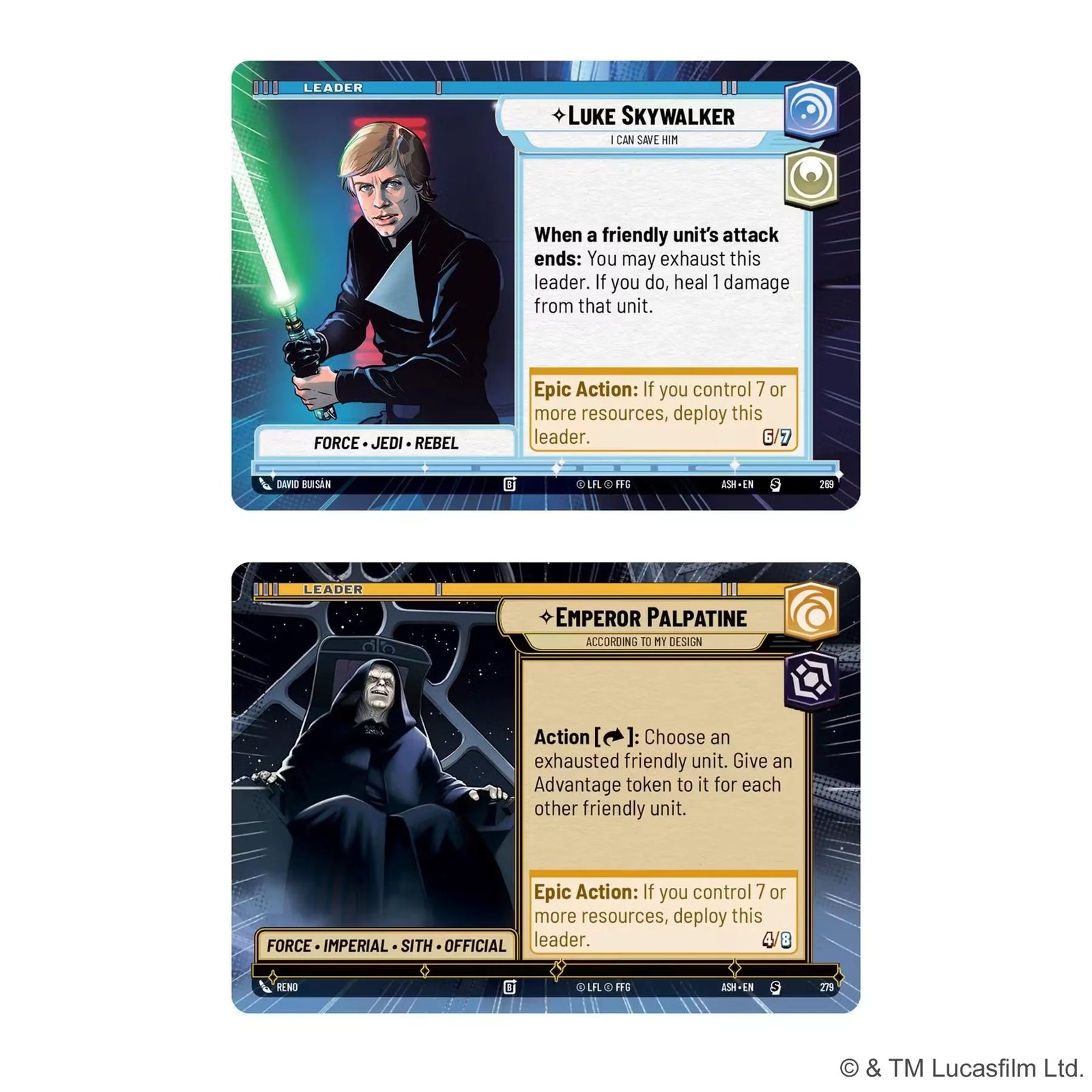 Star Wars Unlimited Ashes of the Empire Prerelease 8-Box Case