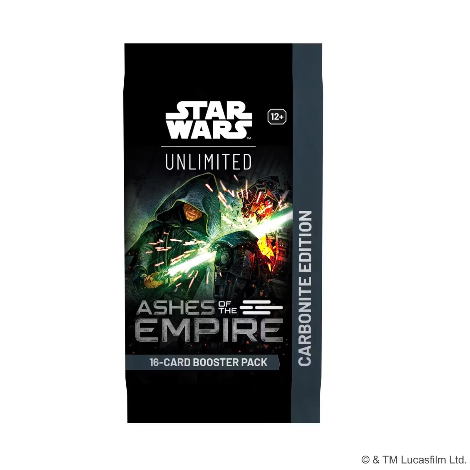 Star Wars Unlimited Ashes of the Empire Carbonite Edition 4-Box Case | Presell