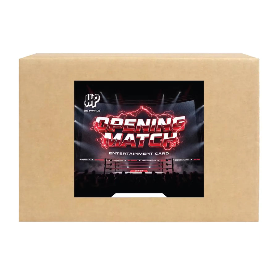 2026 Hit Parade Wrestling Opening Match Edition Series 2 Hobby 10-Box Case (Ships Sealed Only)