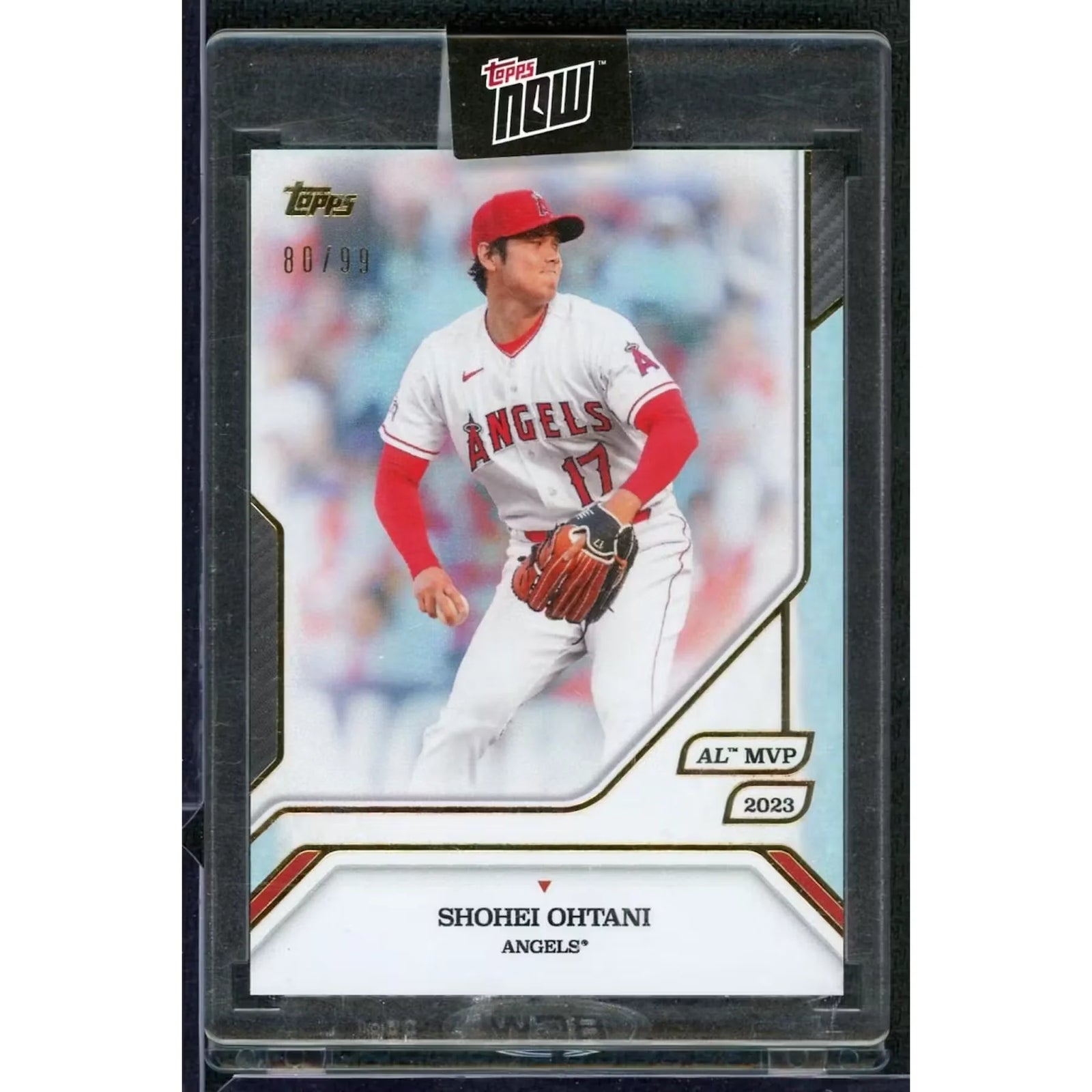 Shohei Ohtani 2023 2025 Topps Now AL MVP #12 Card |/99