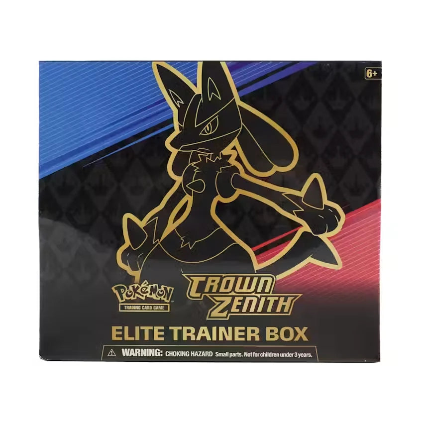 Pokemon Crown Zenith Elite Trainer Box | Sealed (Ships Sealed Only)