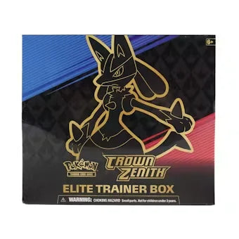 Pokemon Crown Zenith Elite Trainer Box | Sealed (Ships Sealed Only)