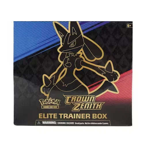 Pokemon Crown Zenith Elite Trainer Box | Sealed (Ships Sealed Only)