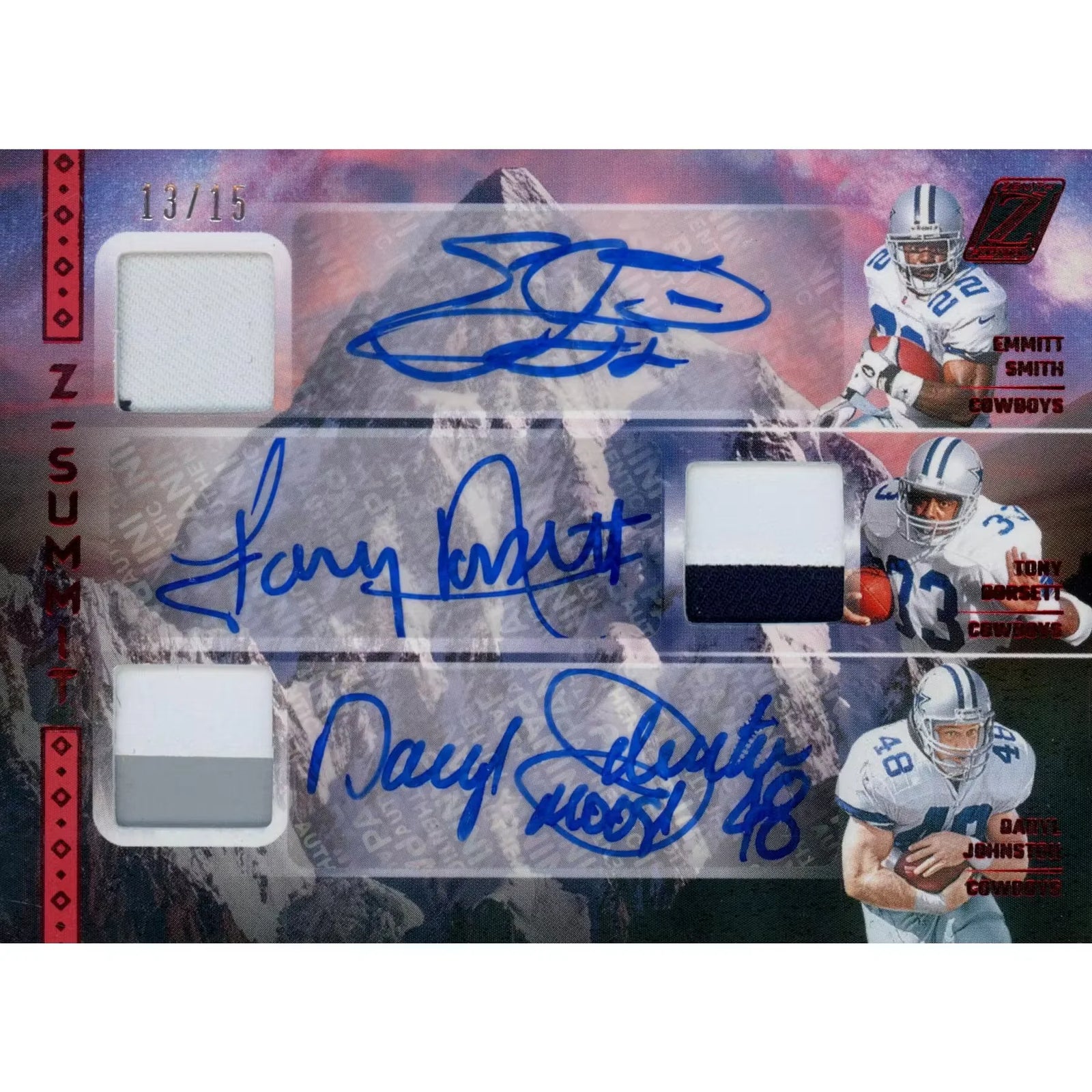 2026 Hit Parade Football Autographed Card Limited Series 3 10 Box Case