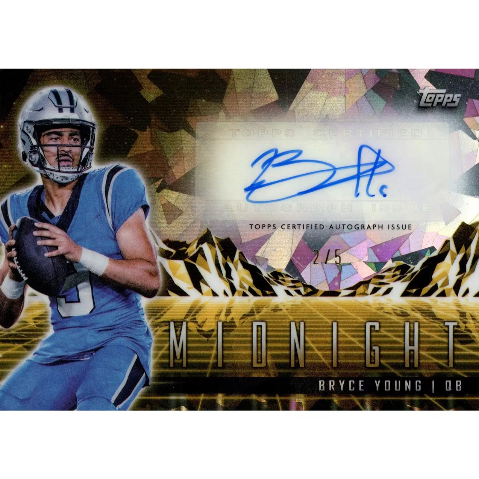 2026 Hit Parade Football Autographed Card Limited Series 3 Hobby Box