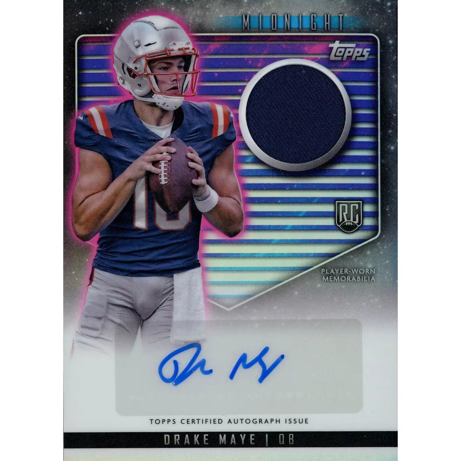 2026 Hit Parade Football Autographed Card Limited Series 3 Hobby Box