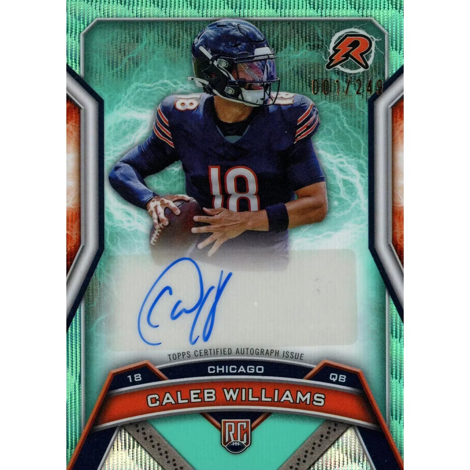 2026 Hit Parade Football Autographed Card Limited Series 3 Hobby Box
