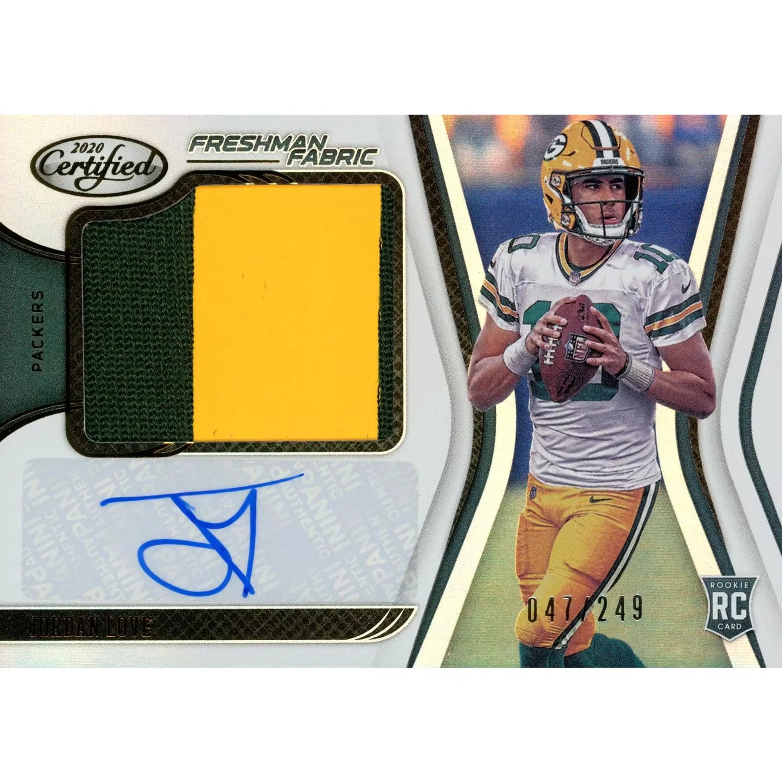 2026 Hit Parade Football Autographed Card Limited Series 3 Hobby Box