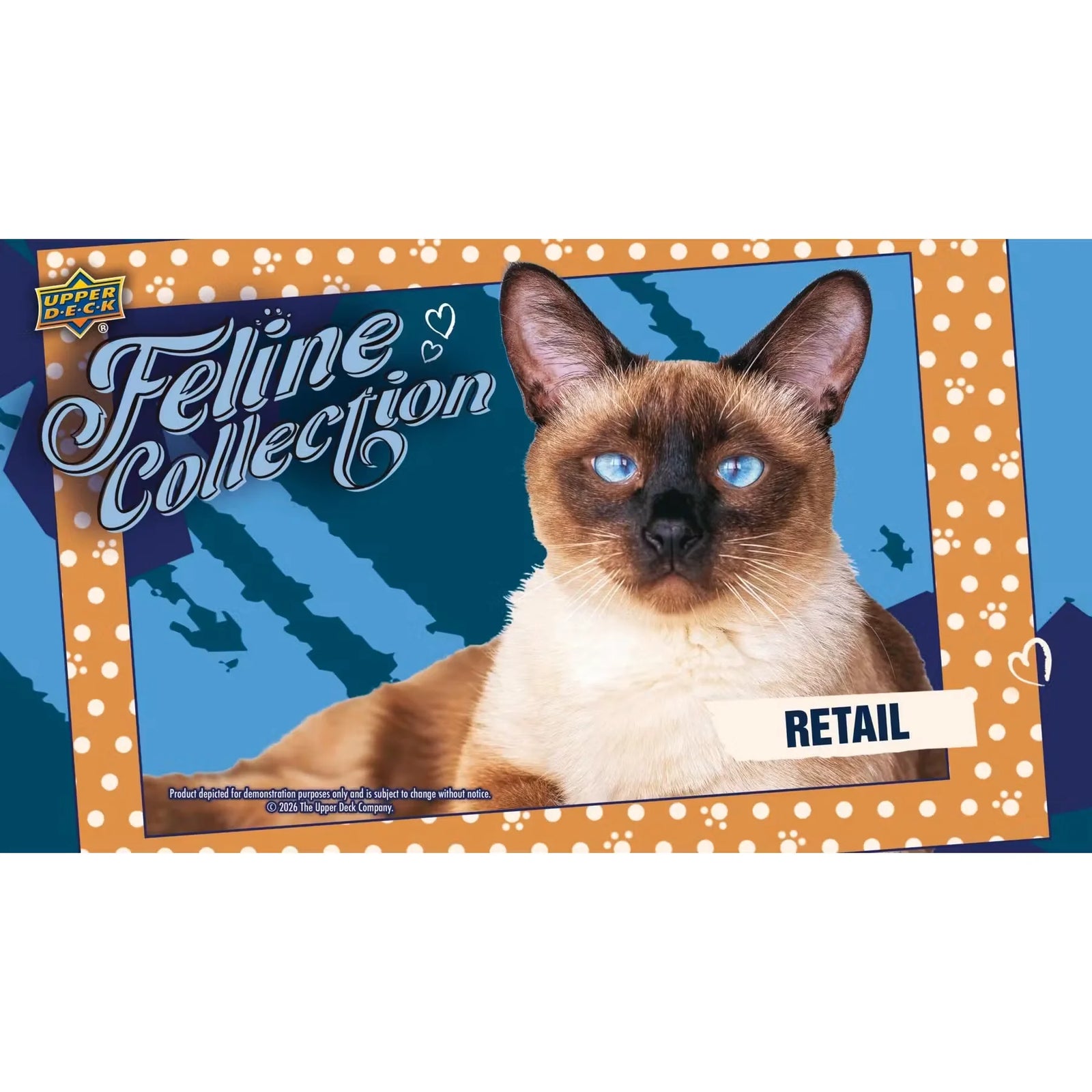 2026 Upper Deck Feline Collection Blaster 20 Box Case Presell
