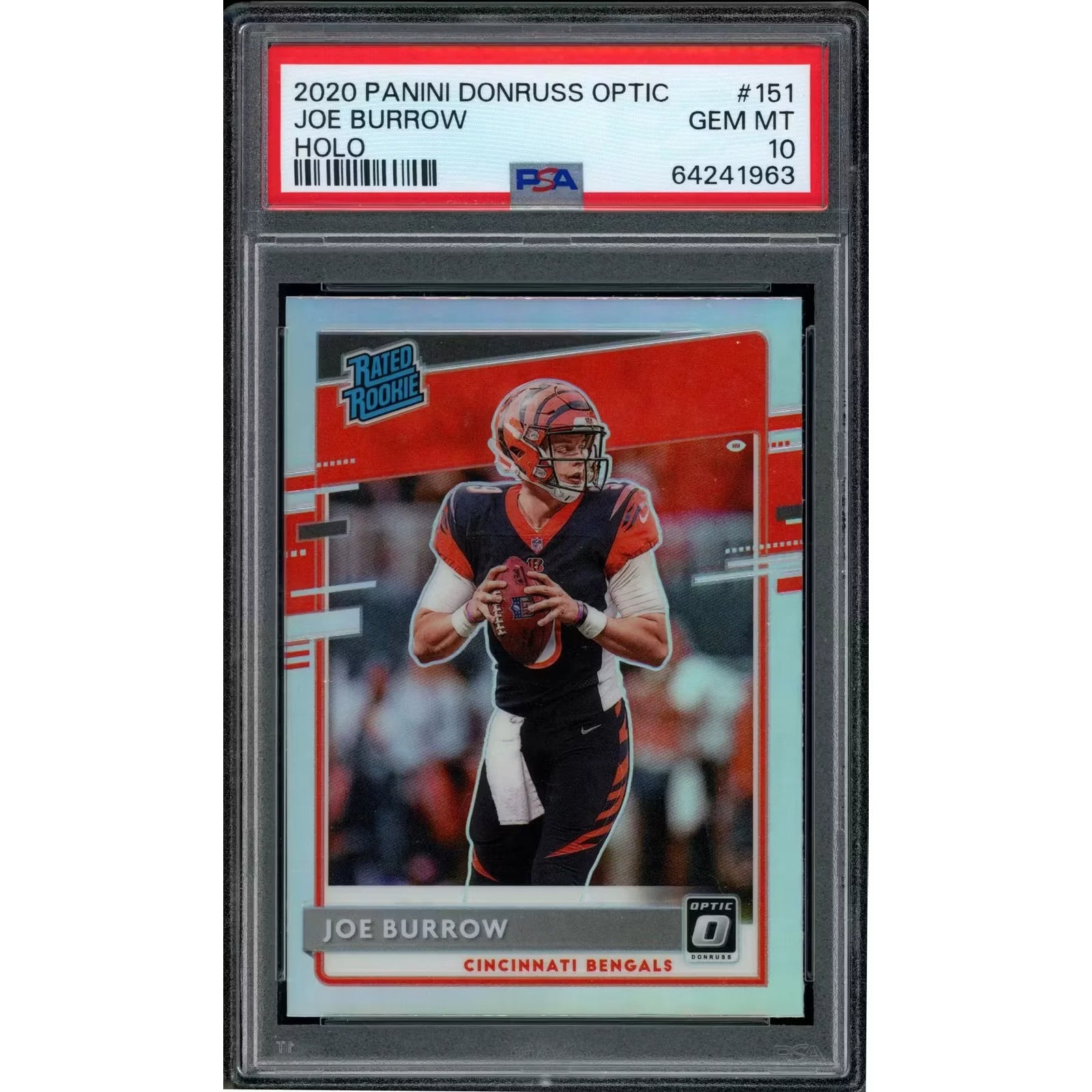 2026 Hit Parade Football Graded Card Limited Series 3 Hobby Box (Ships Sealed Only)