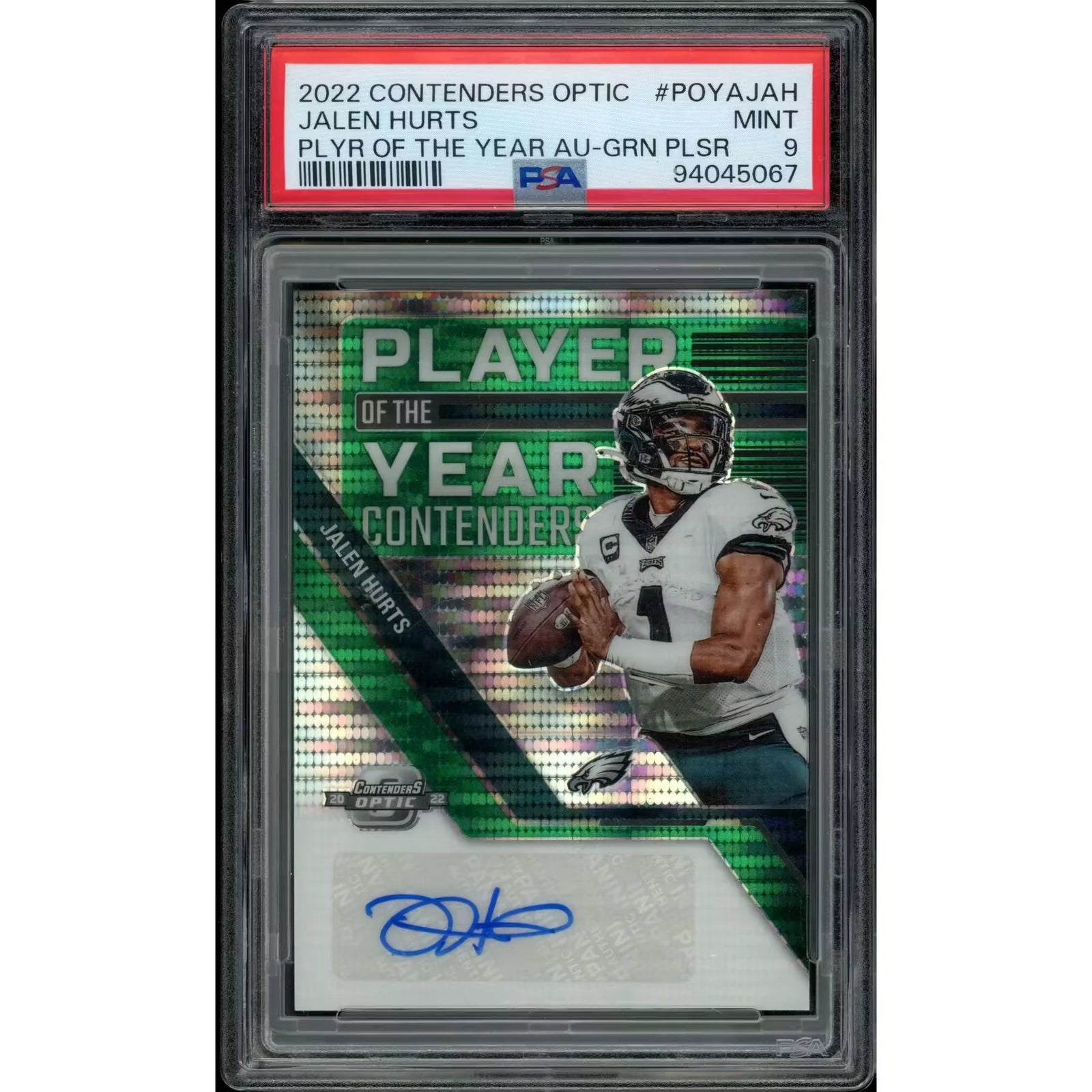 2026 Hit Parade Football Graded Card Limited Series 3 Hobby 10-Box Case (Ships Sealed Only)
