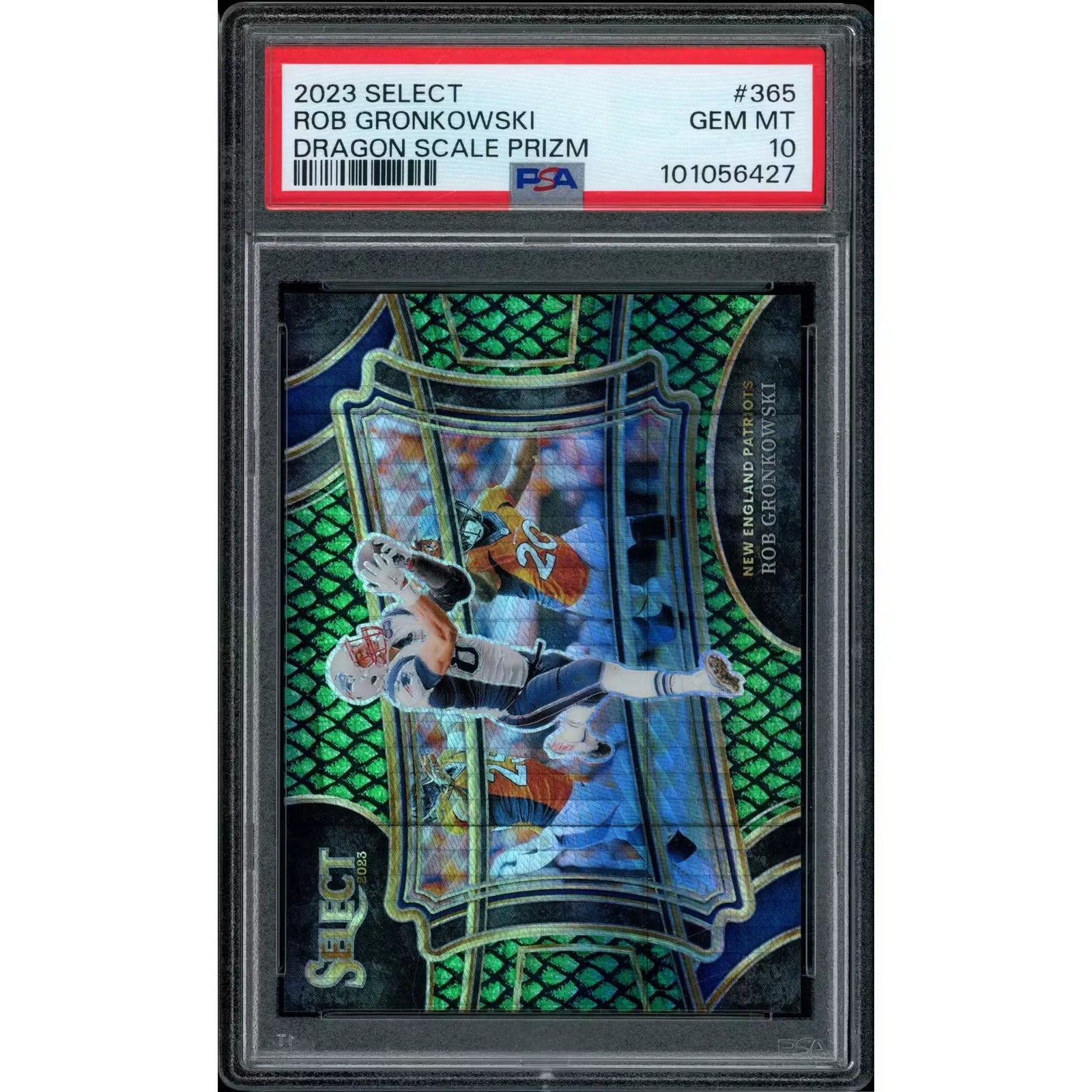2026 Hit Parade Football Graded Card Limited Series 3 Hobby 10-Box Case (Ships Sealed Only)
